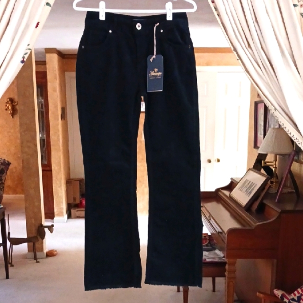 Black Corduroy Jeans